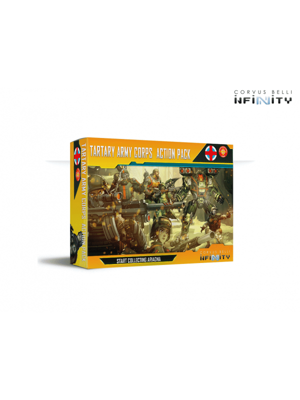 Infinity: Tartary Army Corps Action Pack - EN