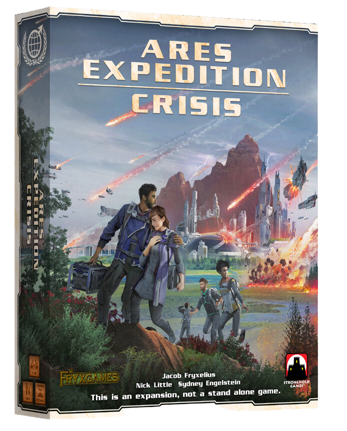 Terraforming Mars - Ares Expedition: Crisis - EN