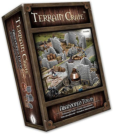 Terrain Crate: Abandoned Town - EN