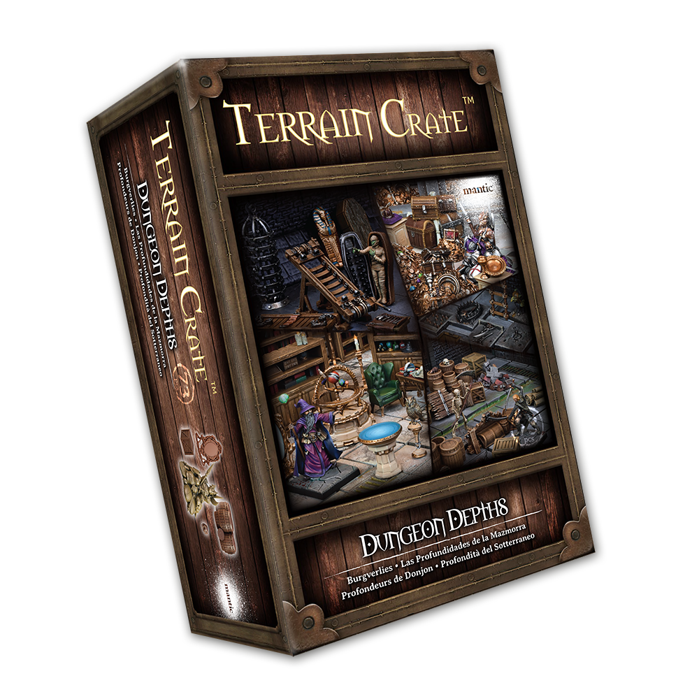 Terrain Crate: Dungeon Depths - EN (caixa danificada)