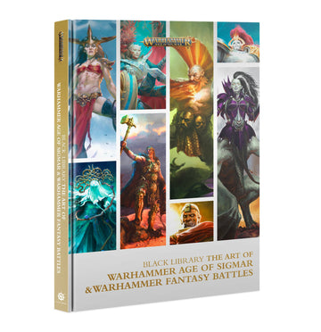 The Art of Warhammer Age of Sigmar and Warhammer Fantasy Battles (Hardback)