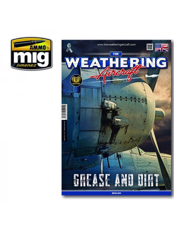 Ammo by Mig - The Weathering Aircraft - Issue 15: Grease & Dirt - EN