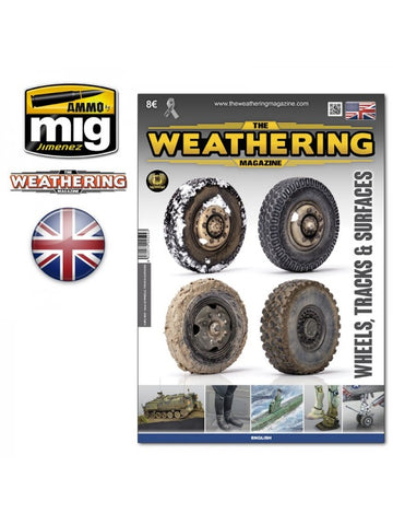 Ammo by Mig - The Weathering Magazine - Issue 25: Wheels, Tracks & Surfaces - EN