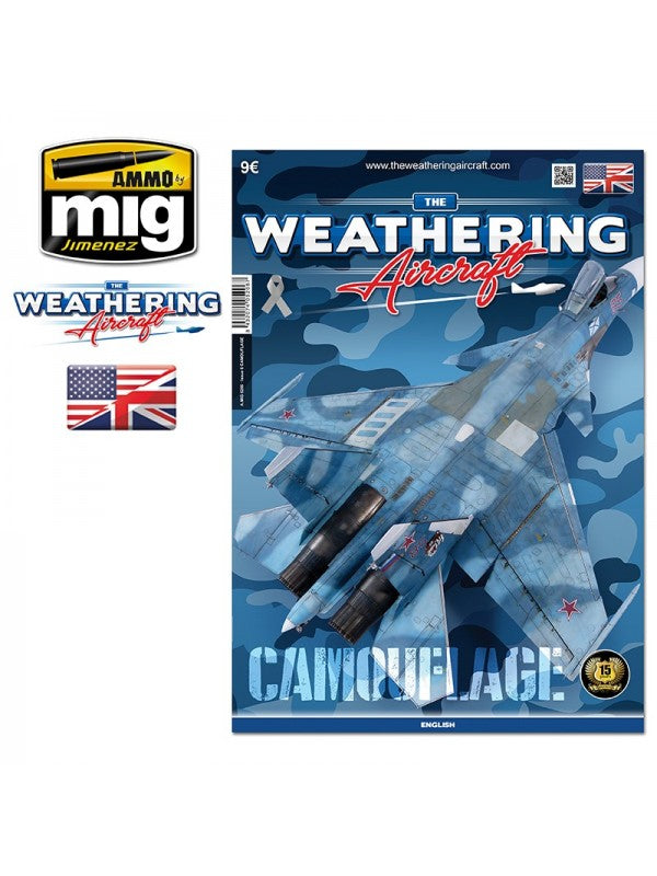 Ammo by Mig - The Weathering Aircraft - Issue 6: Camouflage - EN