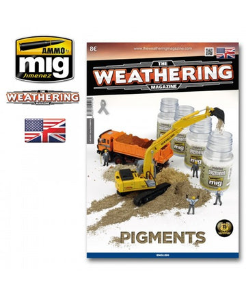 Ammo by Mig - The Weathering Magazine - Issue 19: Pigments - EN