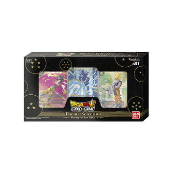 DragonBall Super Card Game - Theme Selection History of Son Goku TS01