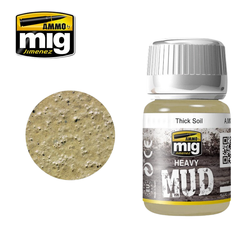 Ammo by Mig - HEAVY MUD: Thick Soil