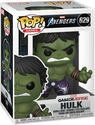 Funko POP! Avengers Game - Hulk (Stark Tech Suit) - 629