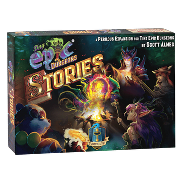 Tiny Epic Dungeons Stories Expansion - EN