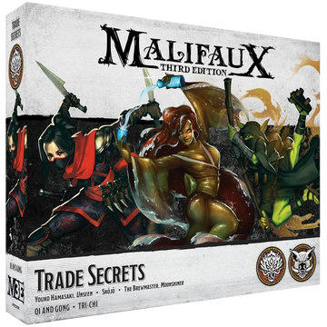Malifaux 3rd Edition - Trade Secrets