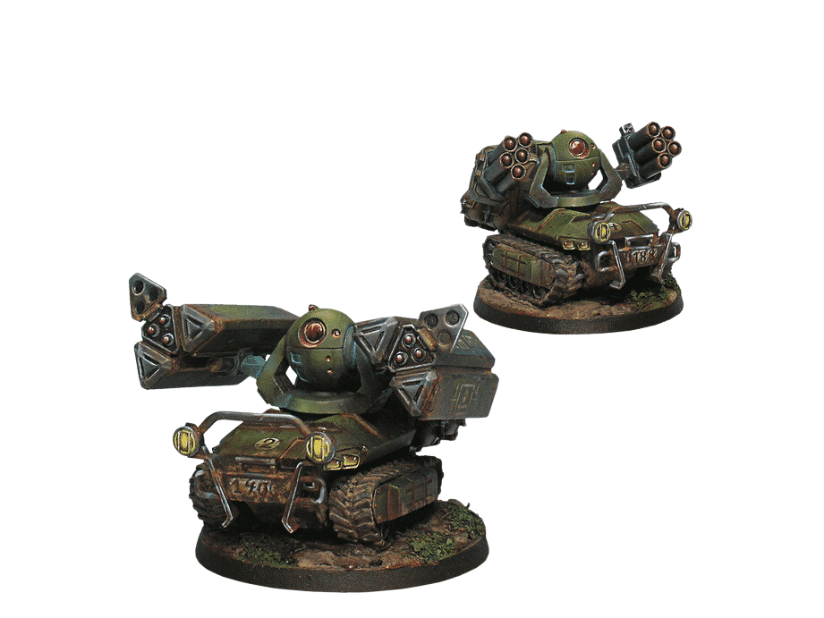 Infinity CodeOne: Traktor Muls. Regiment of Artillery and Support