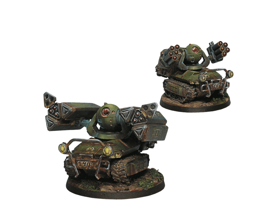 Infinity CodeOne: Traktor Muls. Regiment of Artillery and Support