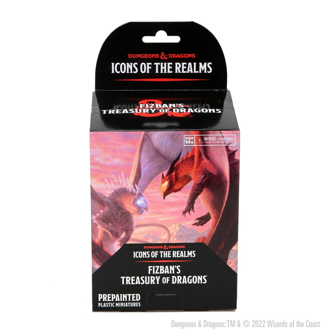 D&D Icons of the Realms: Fizban's Treasury of Dragons (Set 22) Booster