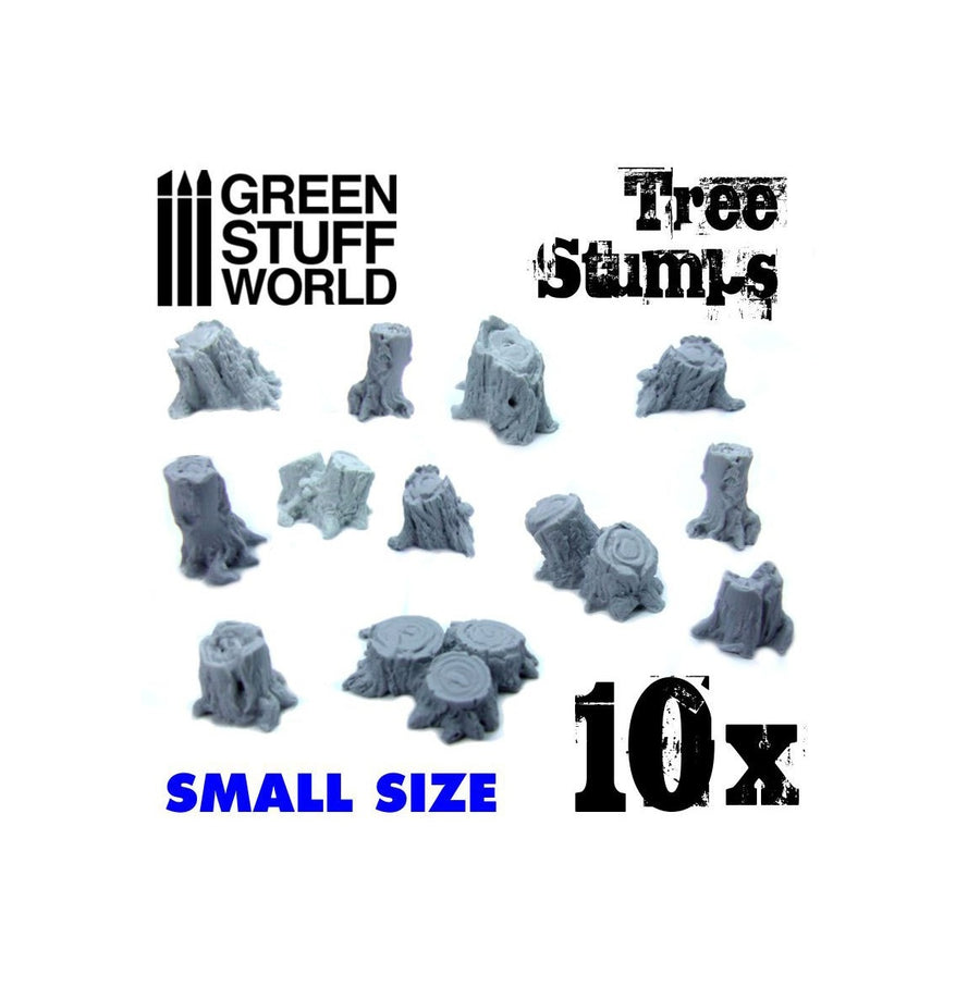Green Stuff World - Small Tree Stumps