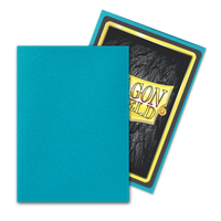 Dragon Shield Matte Sleeves - Turquoise (100 Sleeves)