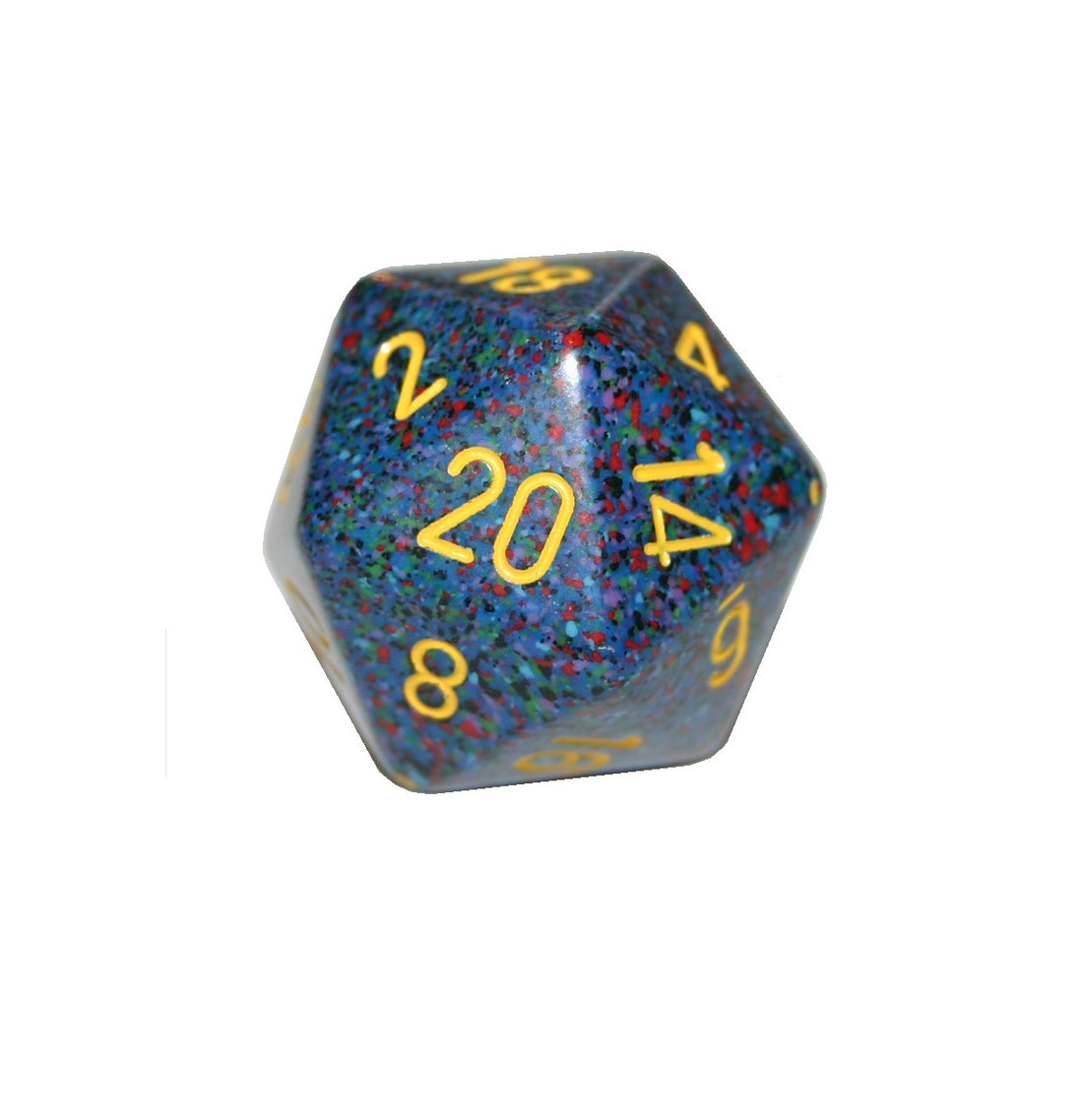 Chessex Speckled 34mm 20-Sided Dice - Twilight