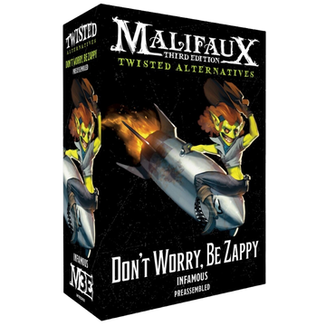 Malifaux 3rd Edition - Twisted: Don't Worry, Be Zappy