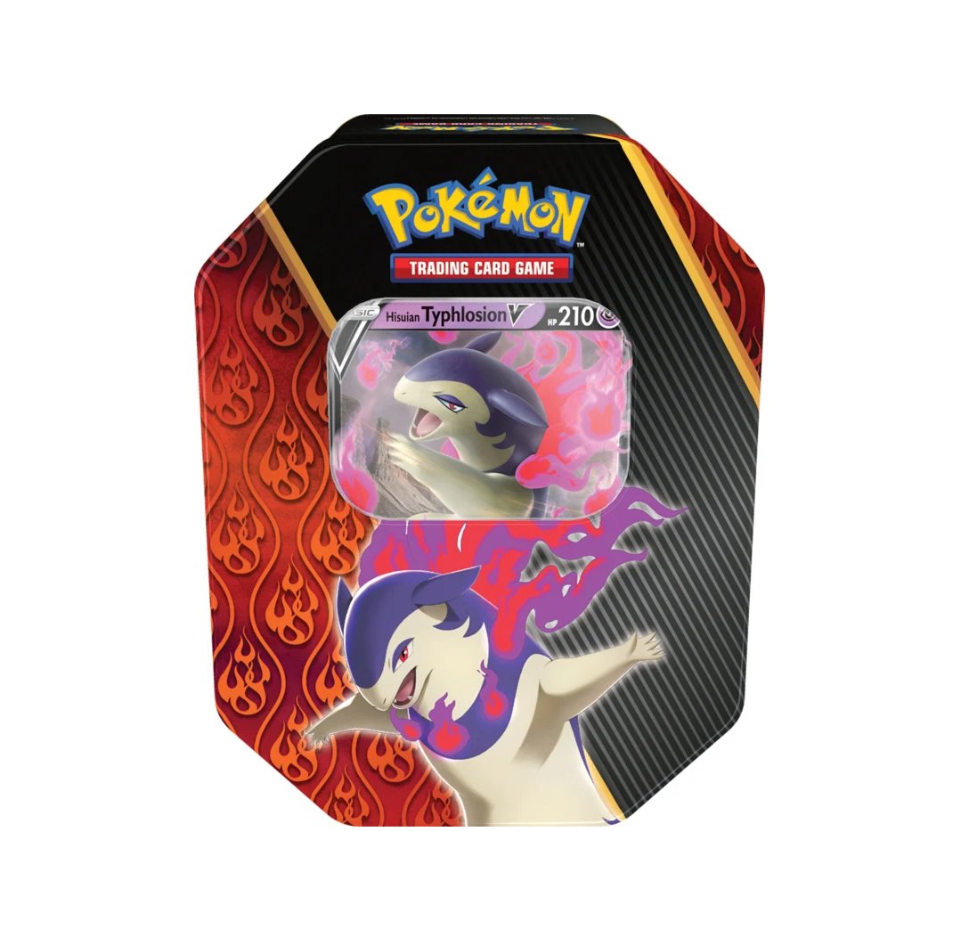 Pokémon TCG: Summer 2022 Divergent Powers Tin - Typhlosion - EN