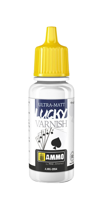 Ammo by Mig - ULTRA-MATT LUCKY VARNISH (17 mL)