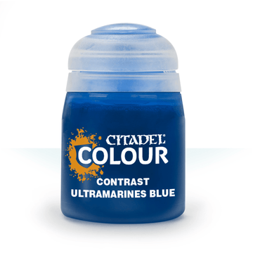 Ultramarines Blue Contrast