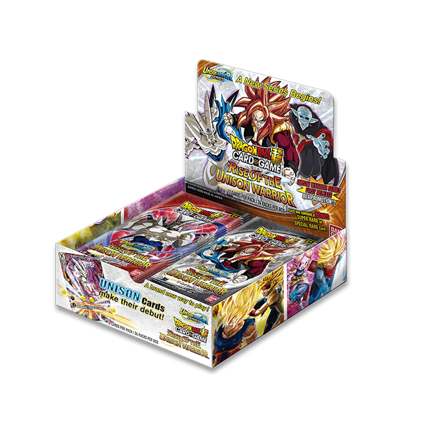 DragonBall Super Card Game - Rise of the Unison Warrior Booster Display (24packs)
