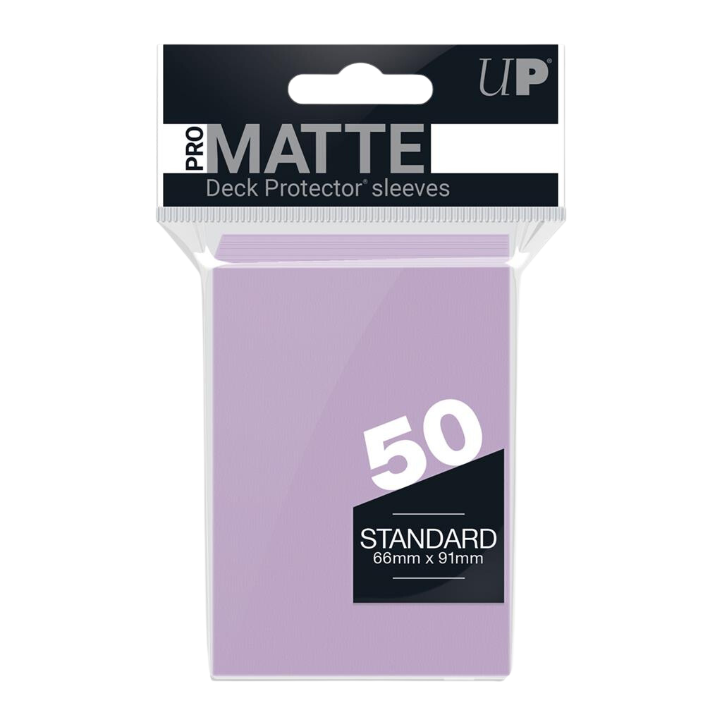 UP - Standard Sleeves - Pro-Matte - Lilac (50 Sleeves)