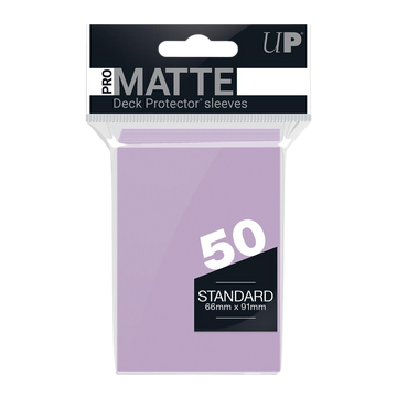 UP - Standard Sleeves - Pro-Matte - Lilac (50 Sleeves)