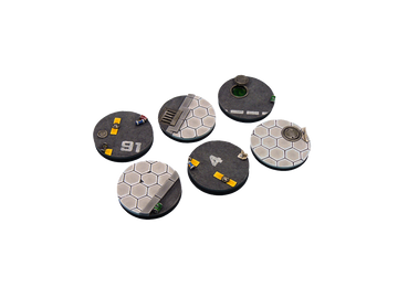 MicroArt - Urban Bases, Round 40mm (2)