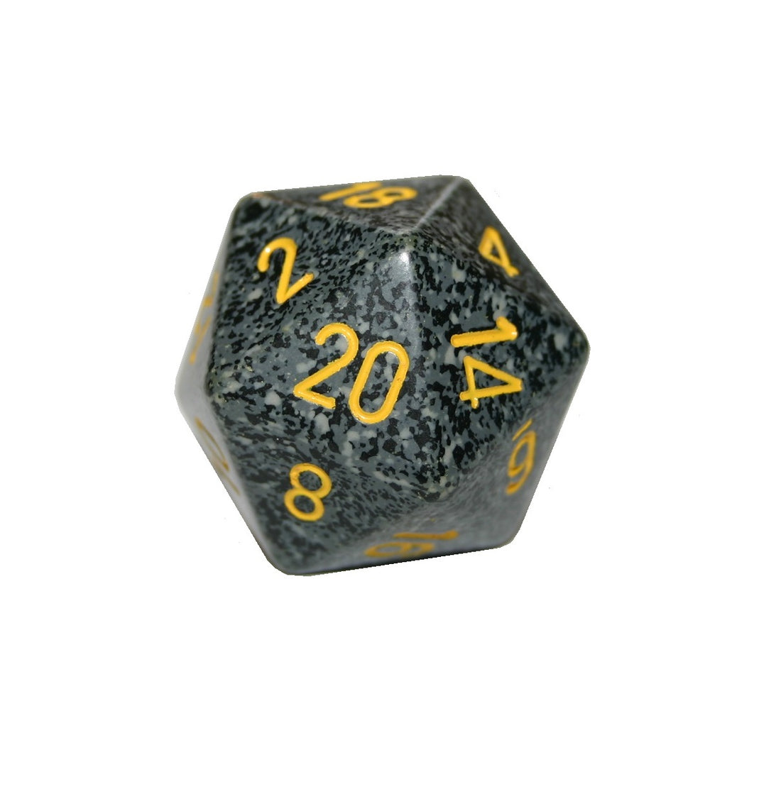 Chessex Speckled 34mm 20-Sided Dice - Urban Camo