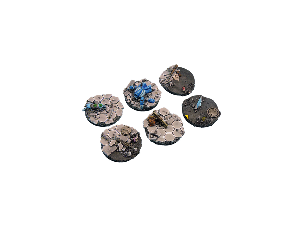 MicroArt - Urban Fight Bases, Round 40mm (2)