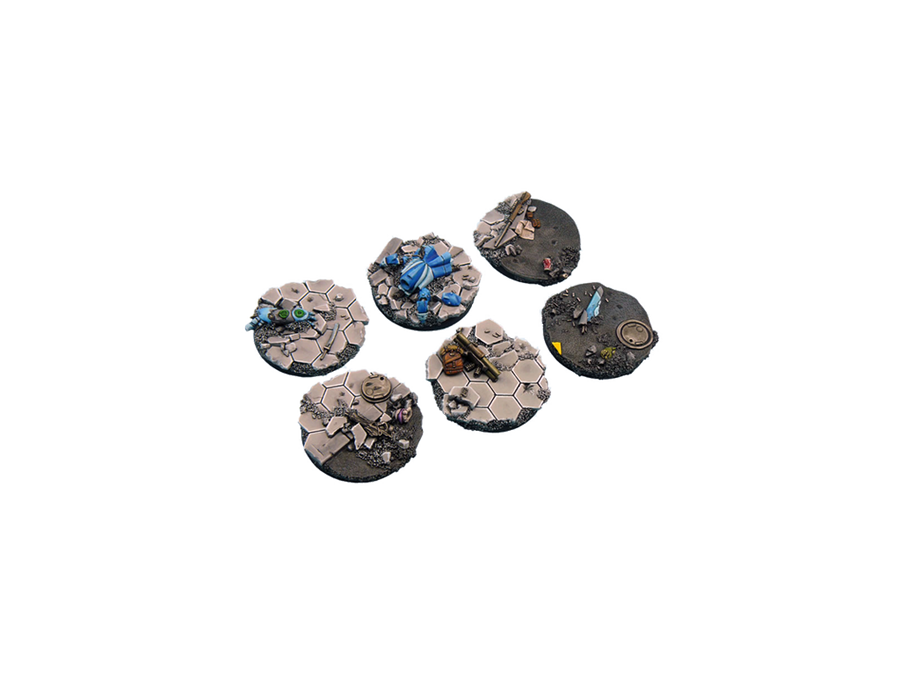 MicroArt - Urban Fight Bases, Round 40mm (2)