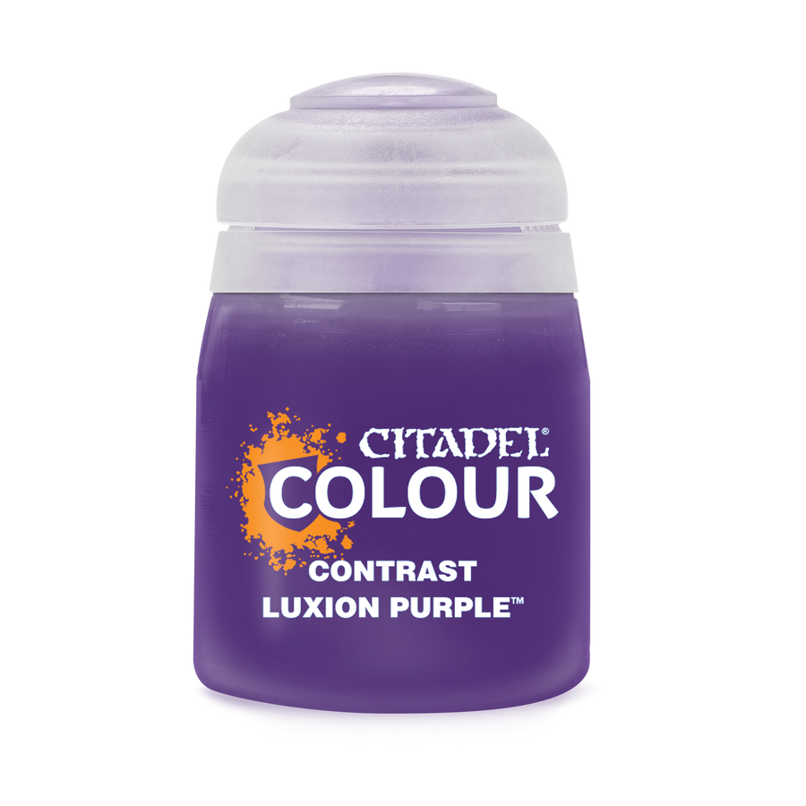 Luxion Purple Contrast