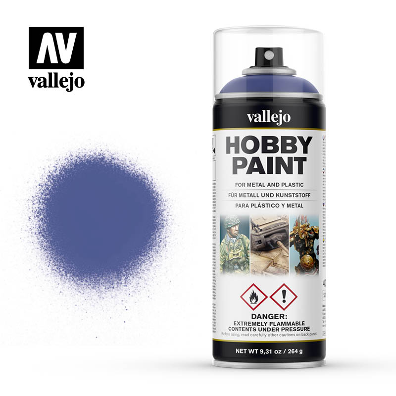 Ultramarine Blue Hobby Paint in Spray 400ML