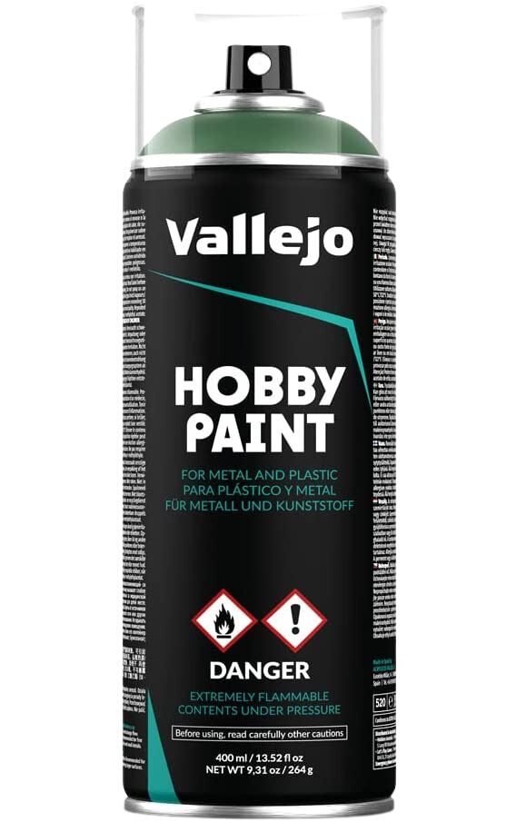 Vallejo - Sick Green Paint in Spray 400ML