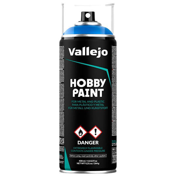 Vallejo - Magic Blue Hobby Paint in Spray 400ML