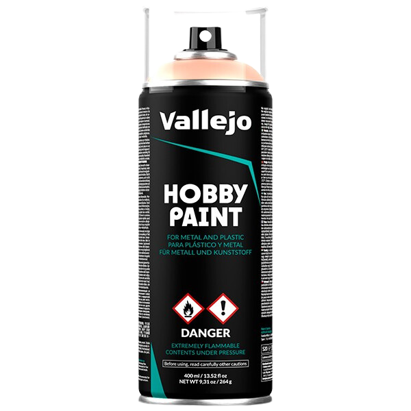 Vallejo - Pale Flesh Hobby Paint in Spray 400ML