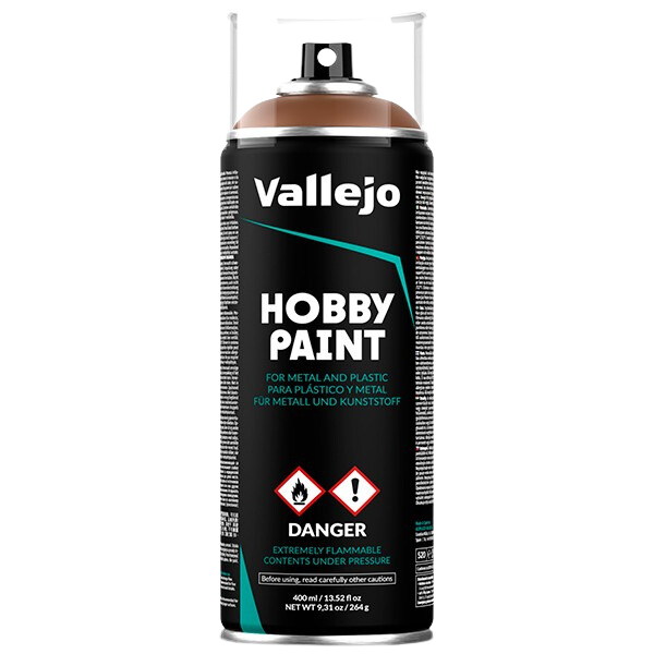 Vallejo - Beasty Brown Hobby Paint in Spray 400ML