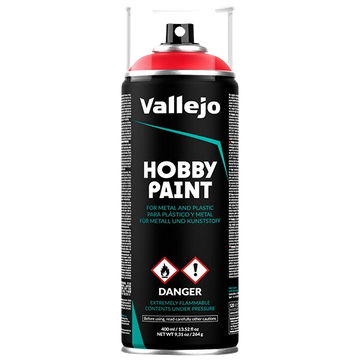 Vallejo - Bloody Red Hobby Paint in Spray 400ML