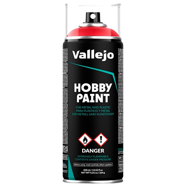 Vallejo - Bloody Red Hobby Paint in Spray 400ML