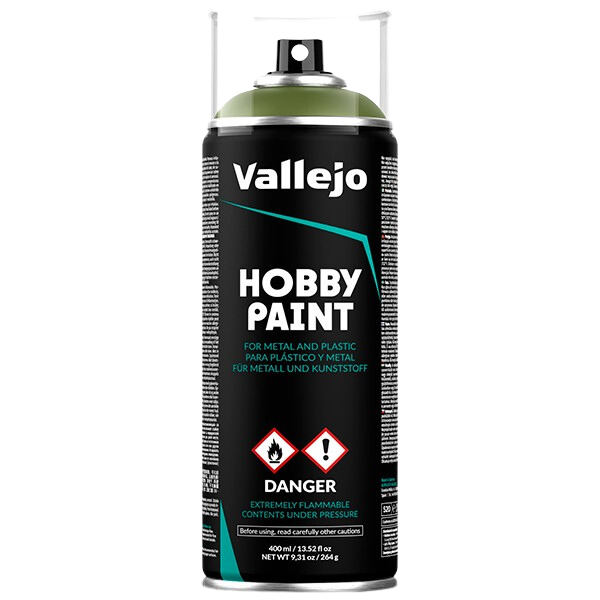 Vallejo - Goblin Green Hobby Paint in Spray 400ML