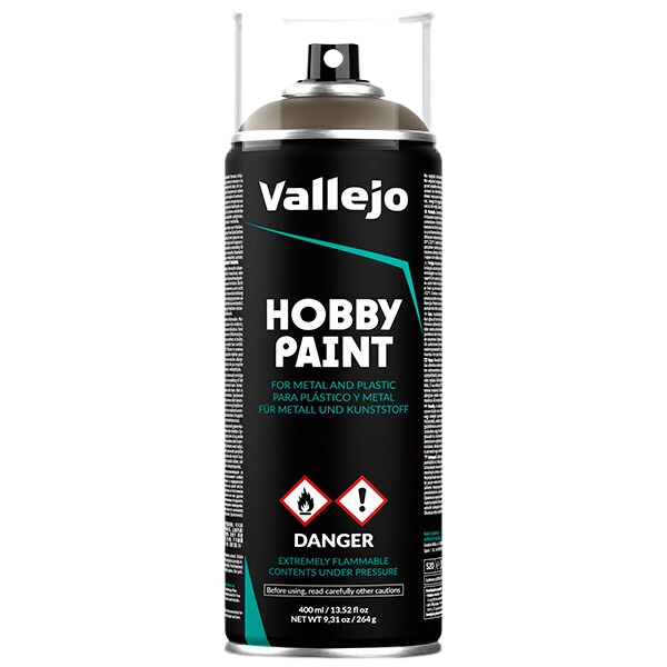 Vallejo - US Olive Drab Hobby Paint in Spray 400ML