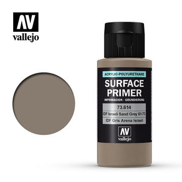 Surface Primer - IDF Israeli Sand Grey 61-73 (60ml)