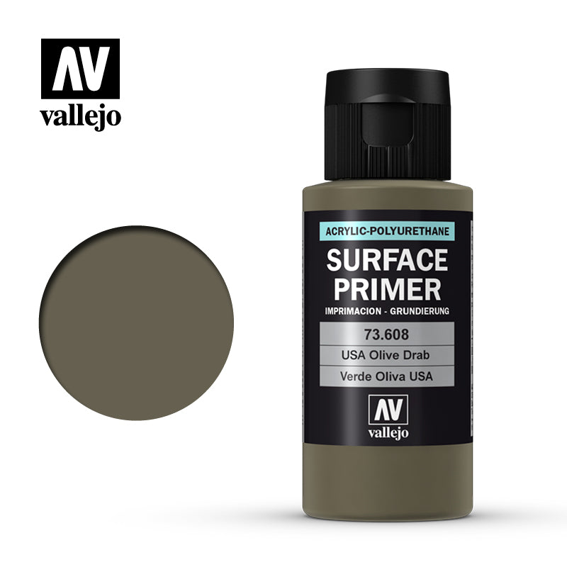 Surface Primer - USA Olive Drab (60ml)
