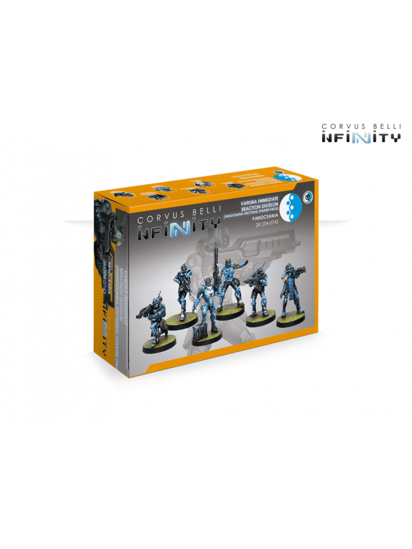 Infinity - Varuna Immediate Reaction Division (Panoceania Sectorial Starter Pack) - EN