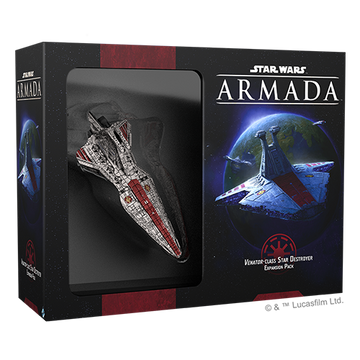 Star Wars Armada: Venator-Class Star Destroyer - EN