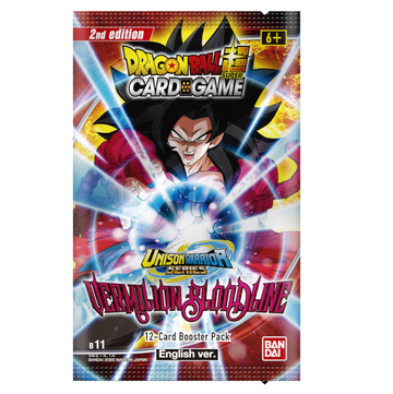 DragonBall Super Card Game - Vermilion Bloodline Booster