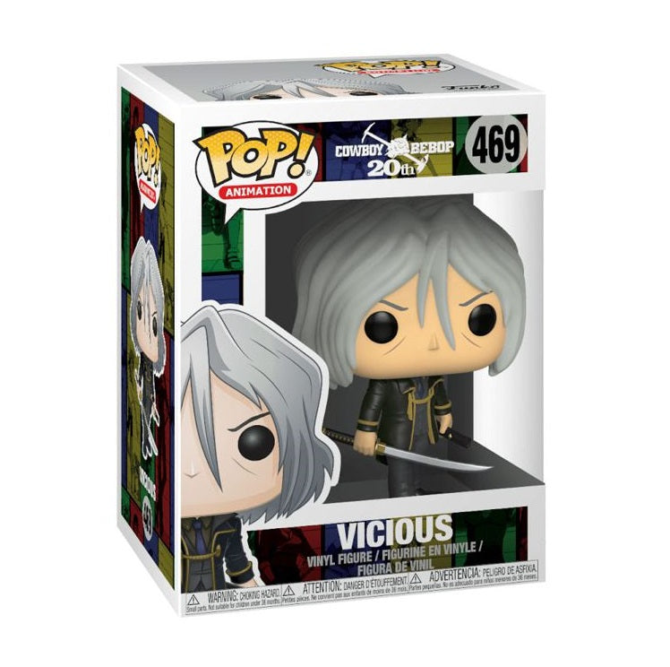 Funko POP! Cowboy Bebop - Vicious Vinyl Figure 10cm - 469