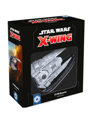 Star Wars X-Wing 2nd Edition: VT-49 Decimator Expansion Pack - EN
