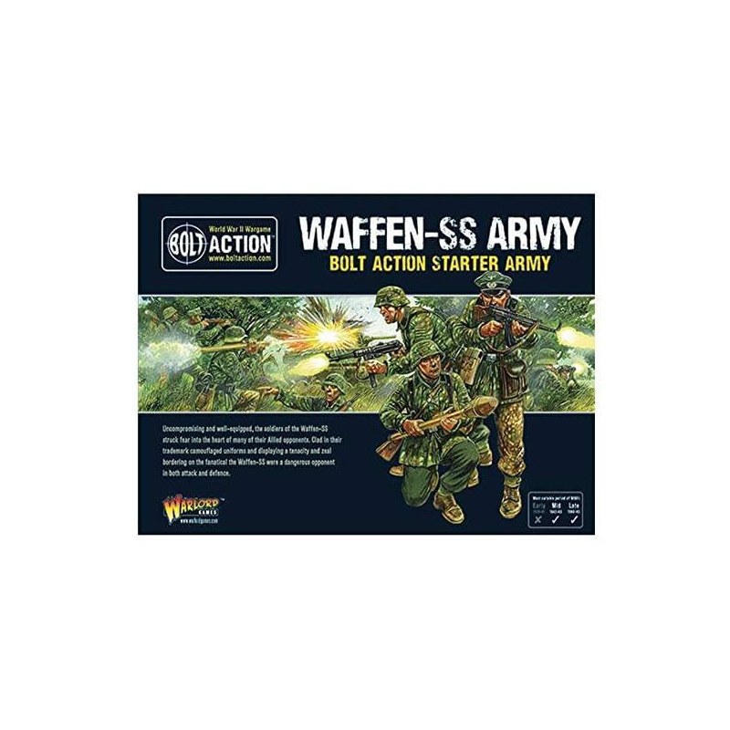 Bolt Action - Waffen SS (30 plastic)