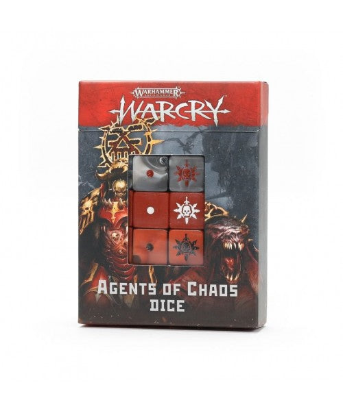 Warcry: Agents of Chaos Dice Set